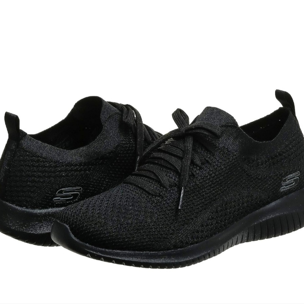 Skechers Women's US 10 Ultra Flex 3.0-Big Plan Knit Sneakers